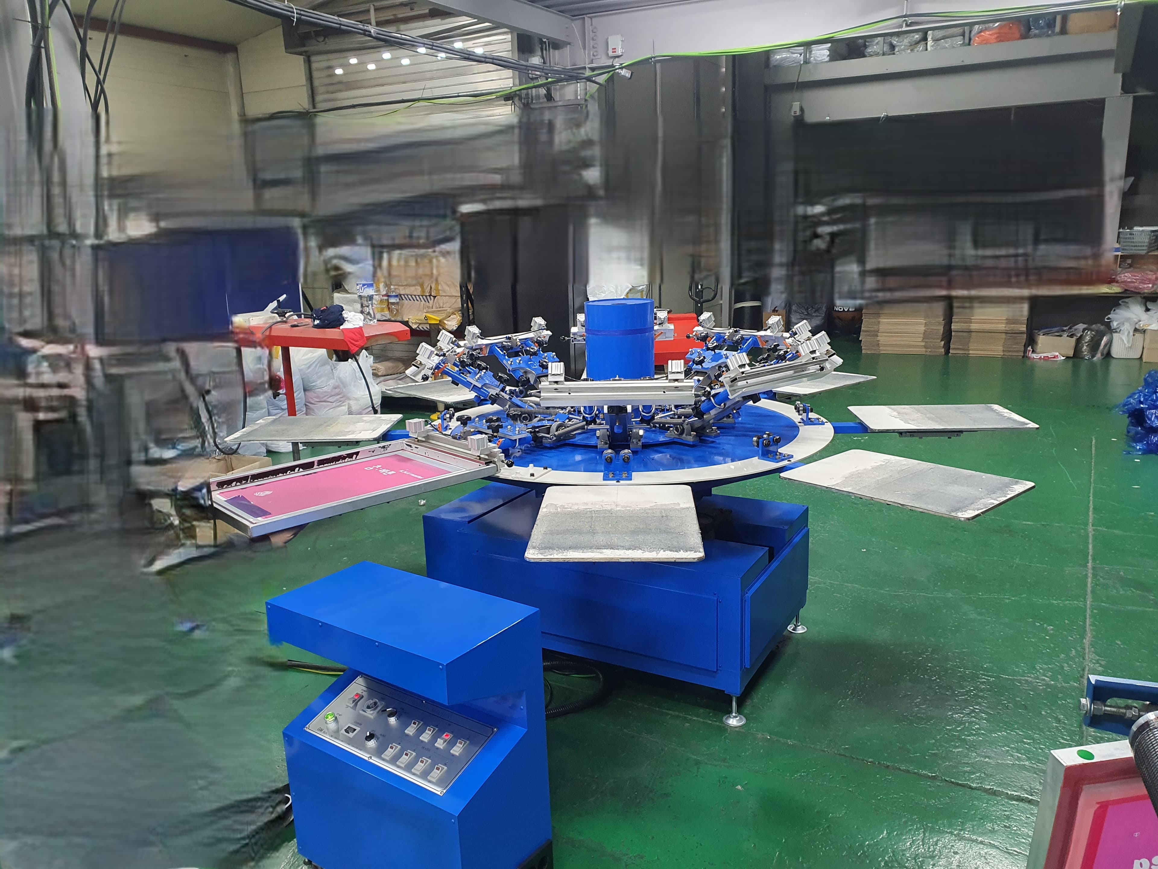 반자동 8도 로타리 (에어타입)