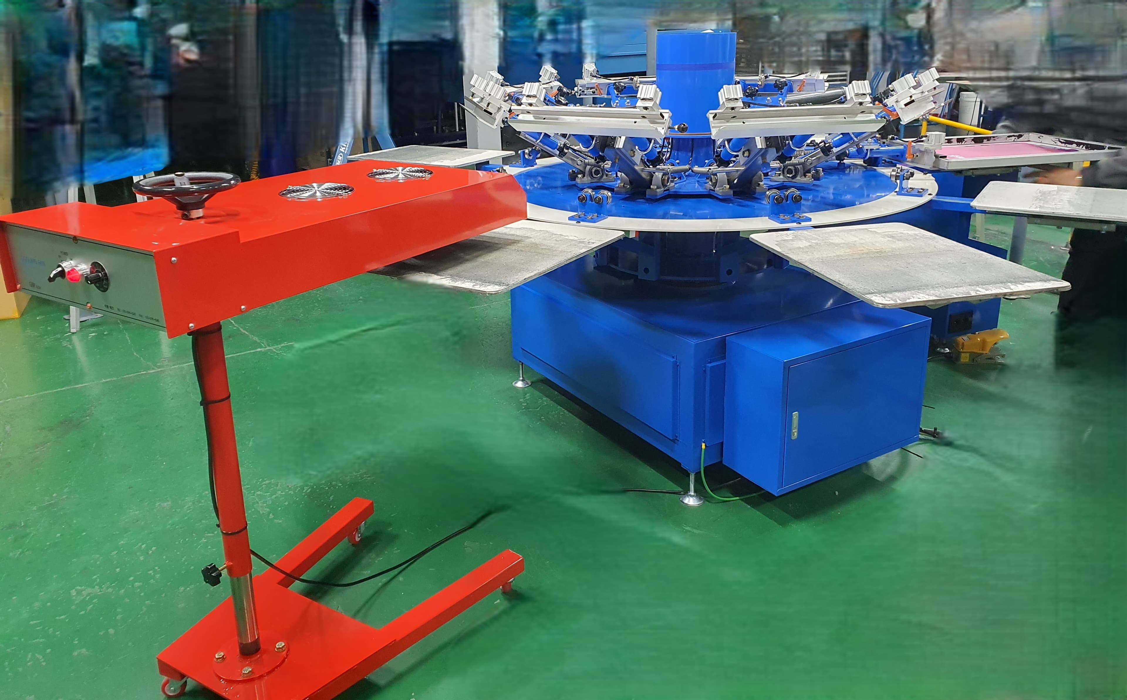 반자동 8도 로타리 (에어타입) thumbnail 2